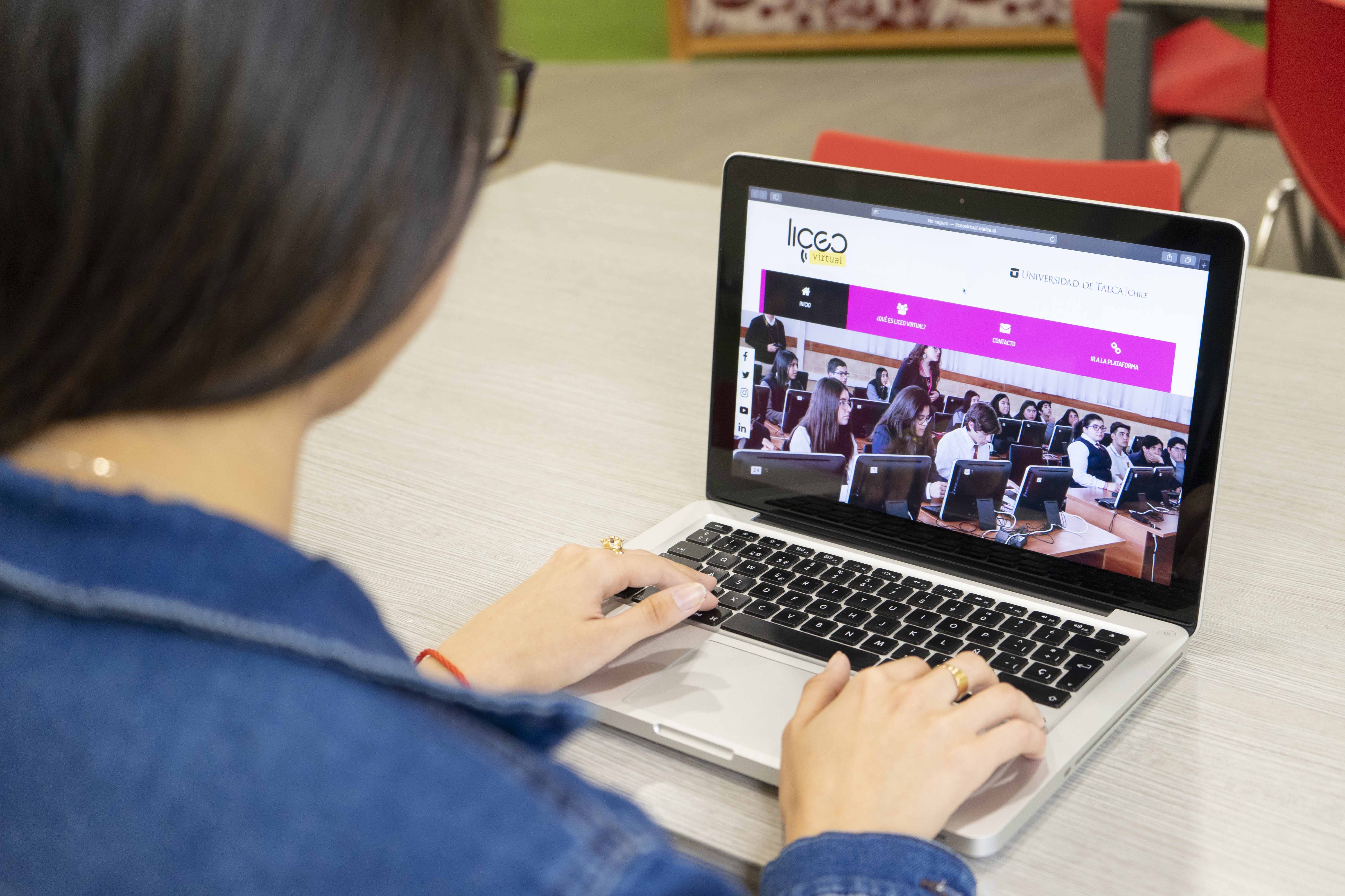 Liceo Virtual UTalca abrió su plataforma web para todos los colegios de la región del Maule y O´Higgins