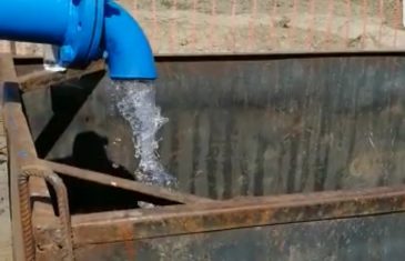 SEREMI del MOP inspeccionó construcción de pozo profundo en sector Pahuil de la comuna de Chanco