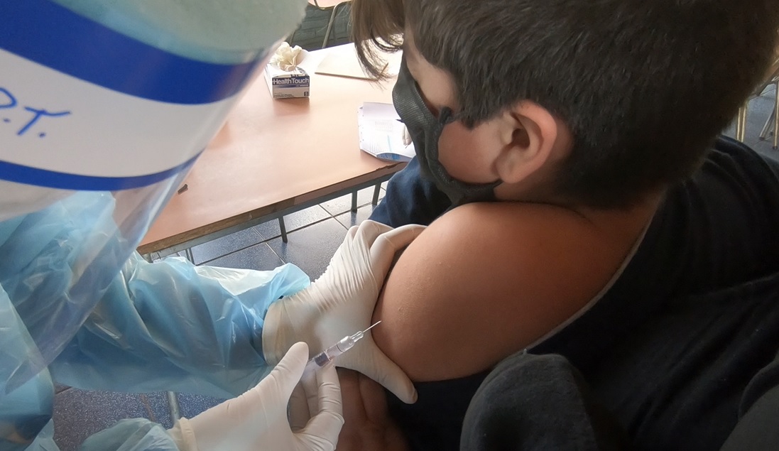 Colbún alcanzó el 85% de inmunización de la población de riesgo en campaña contra la influenza