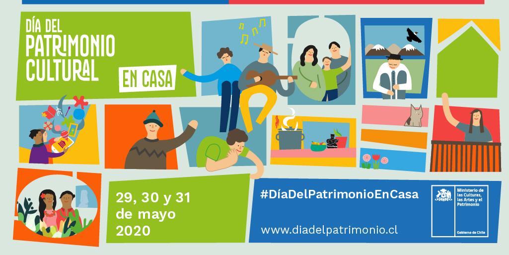 Maulinos conmemorarán el #DíaDelPatrimonioEnCasa con más de 60 actividades virtuales locales