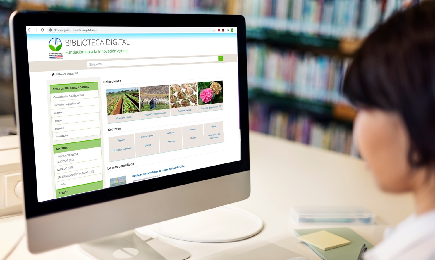 Biblioteca Digital FIA dispone de contenido gratuito sobre innovación regional y nacional en el agro