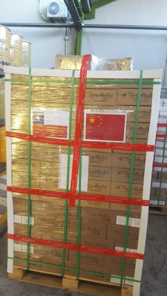 SAG certifica primer envío de miel fraccionada gourmet a China