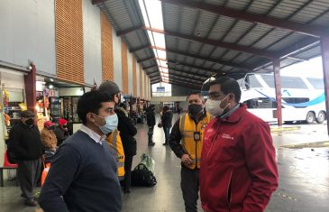 Protocolos para resguardo en buses y terminales interurbanos durante la pandemia