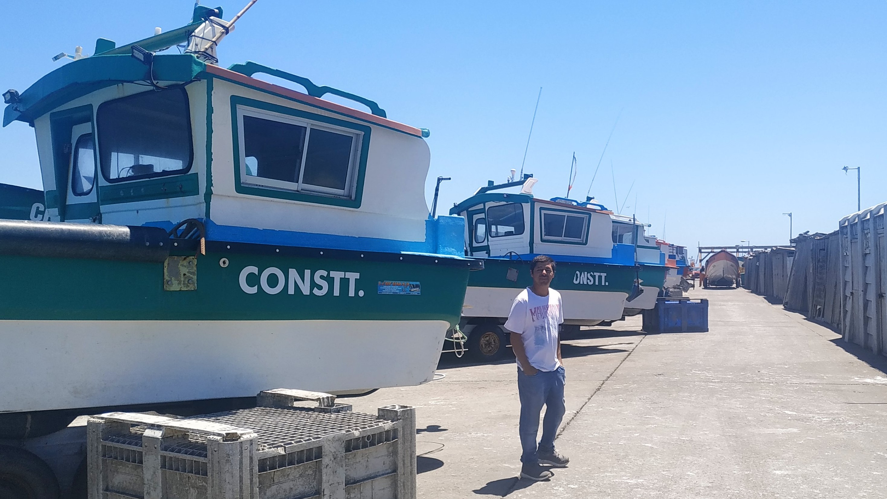 Maule: Pescadores artesanales presentan 40 proyectos a fondo concursable dispuesto por Indespa