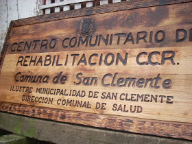 Centro comunitario de rehabilitación (CCR) de San Clemente sigue entregando prestaciones a sus usuarios y usuarias en medio de la pandemia del covid-19