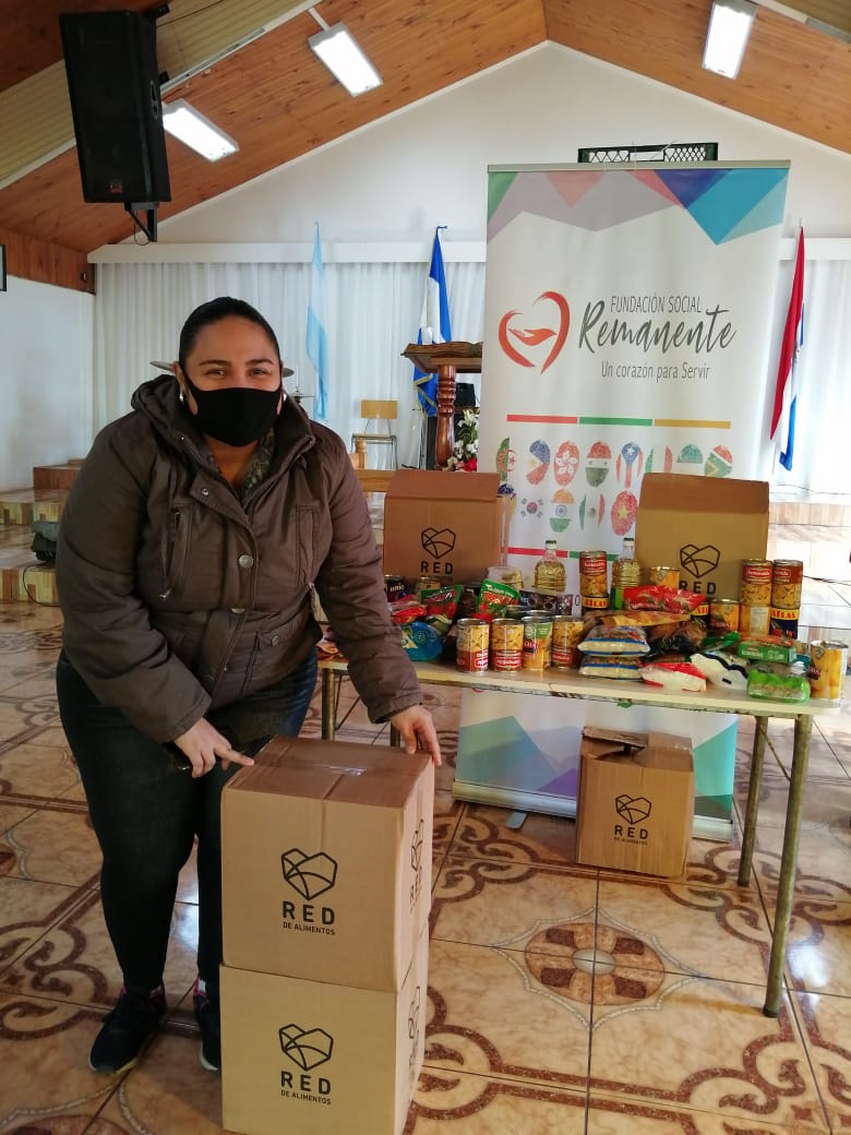 Demanda de ayuda a Red de Alimentos de Chile aumenta 30% durante la crisis