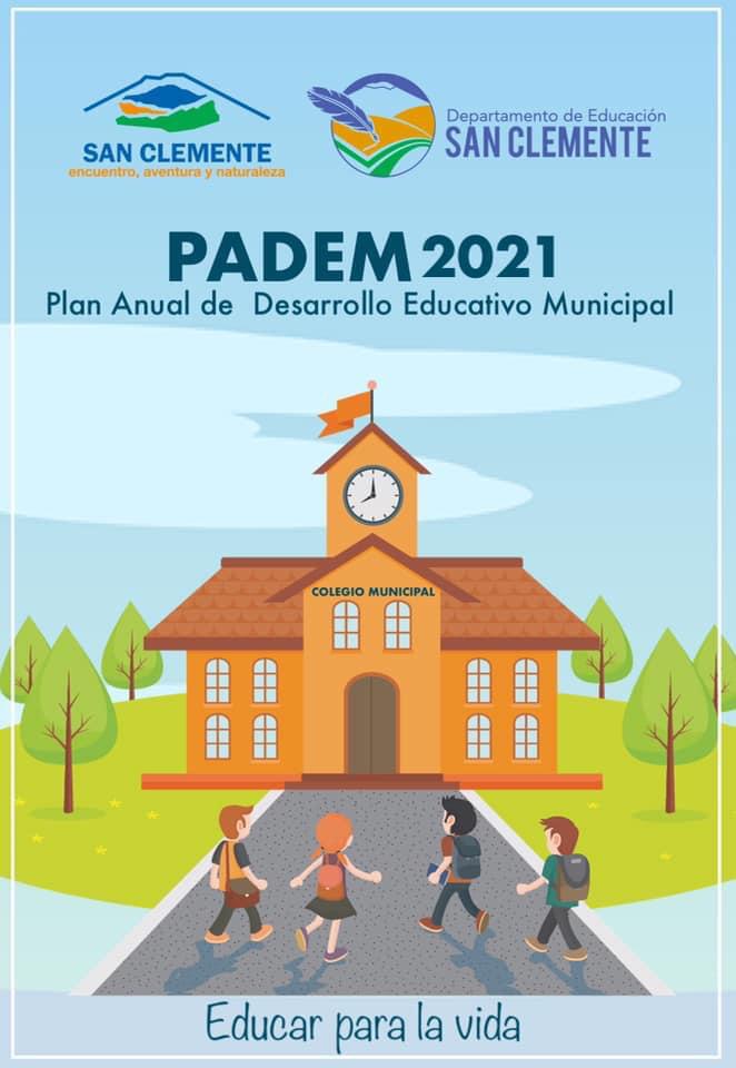 A paso firme avanza trabajo de elaboración del plan de desarrollo educativo municipal (PADEM) 2021 en San Clemente