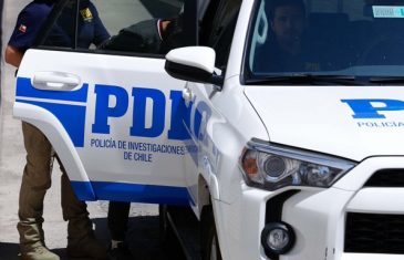 PDI Curicó detiene a sujeto por homicidio con arma cortante ocurrido en el sector el óvalo de la Alameda