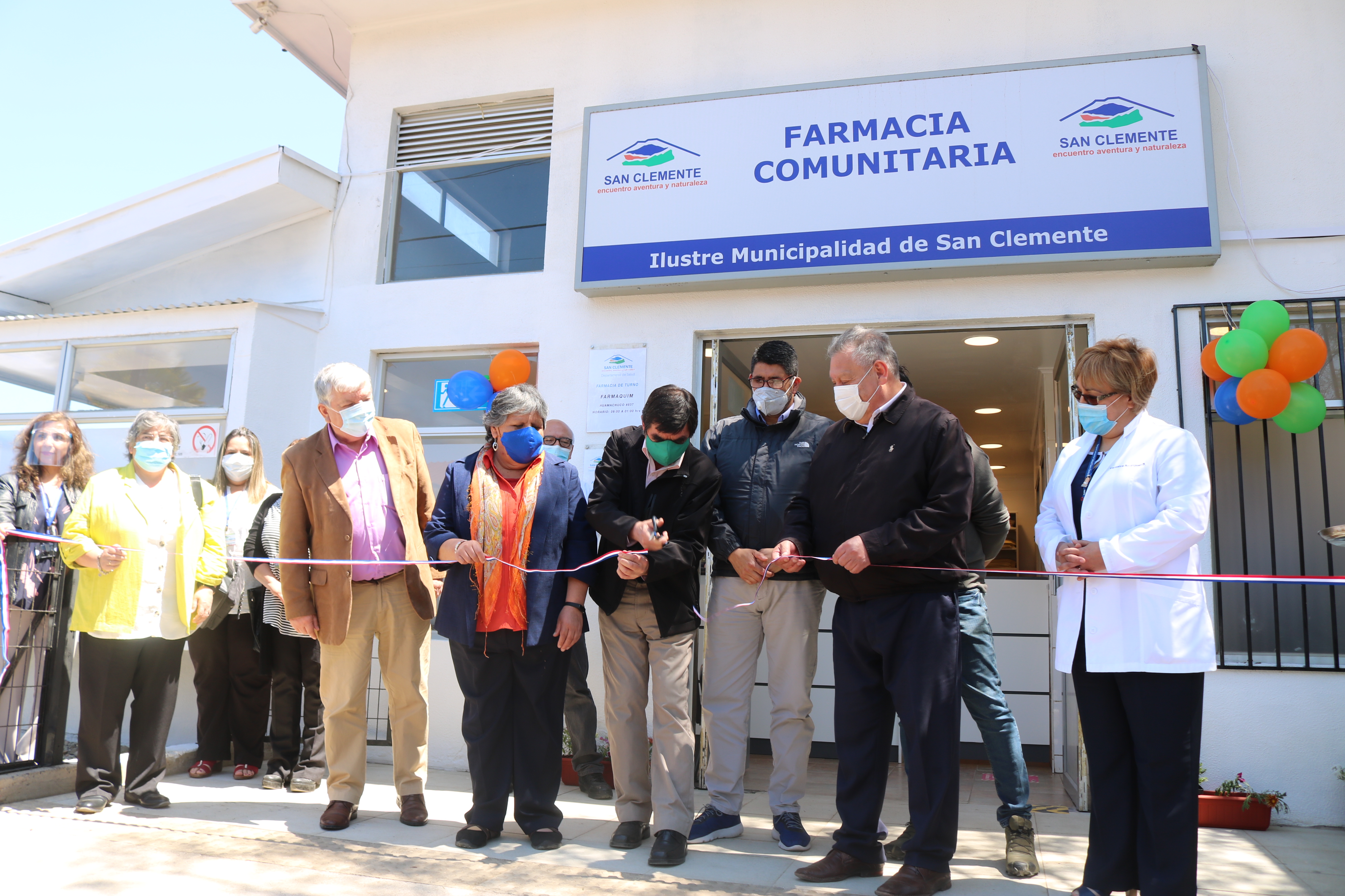San Clemente inauguró oficialmente su primera farmacia comunitaria comunal