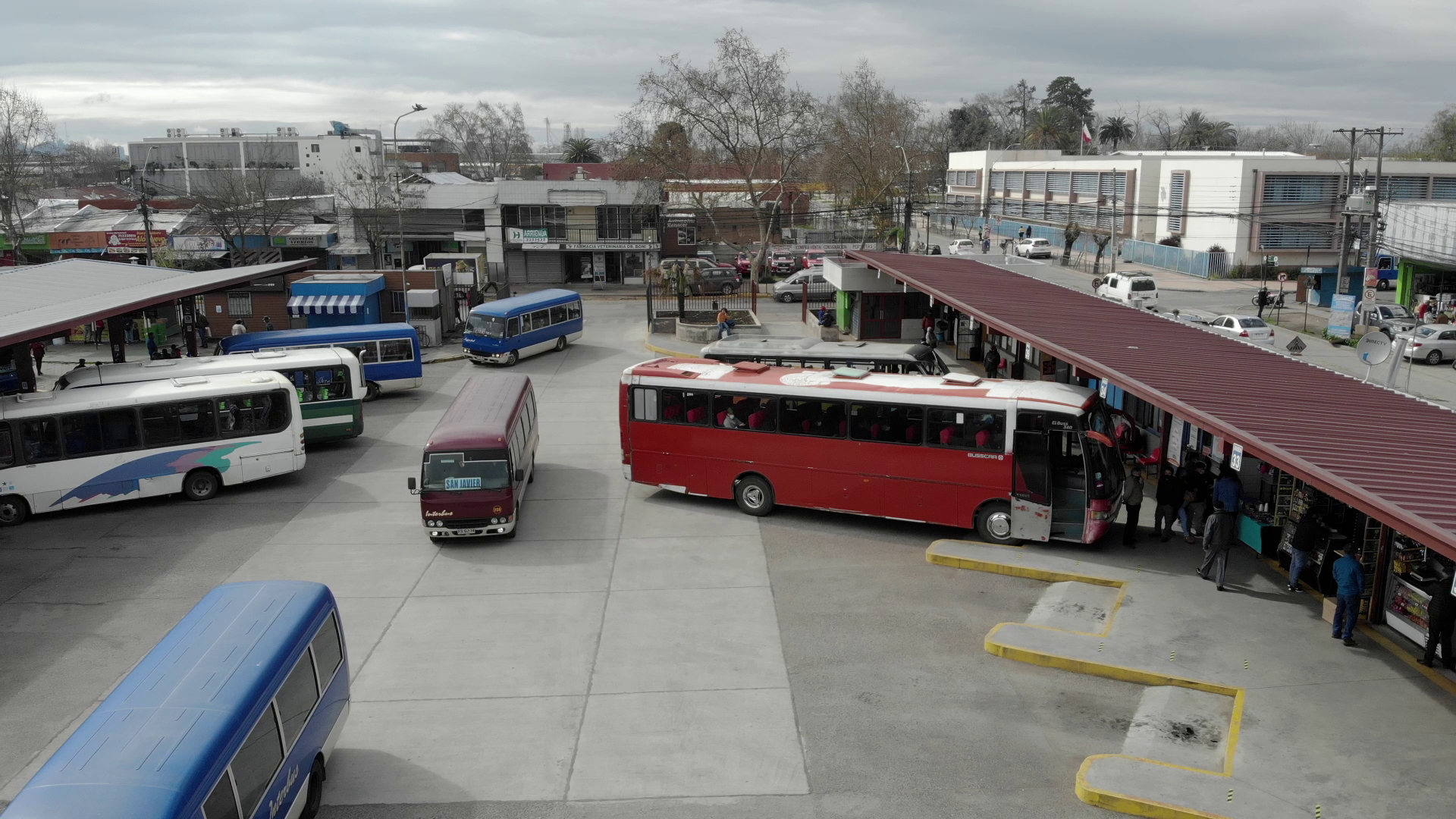 Terminal de buses de Talca incorporará nuevos recorridos y oferentes a servicios de transporte