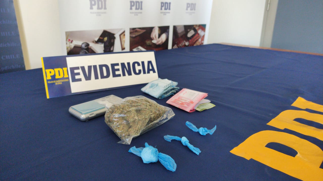 Sujeto comercializaba droga a través de aplicación de teléfono móvil en San Javier
