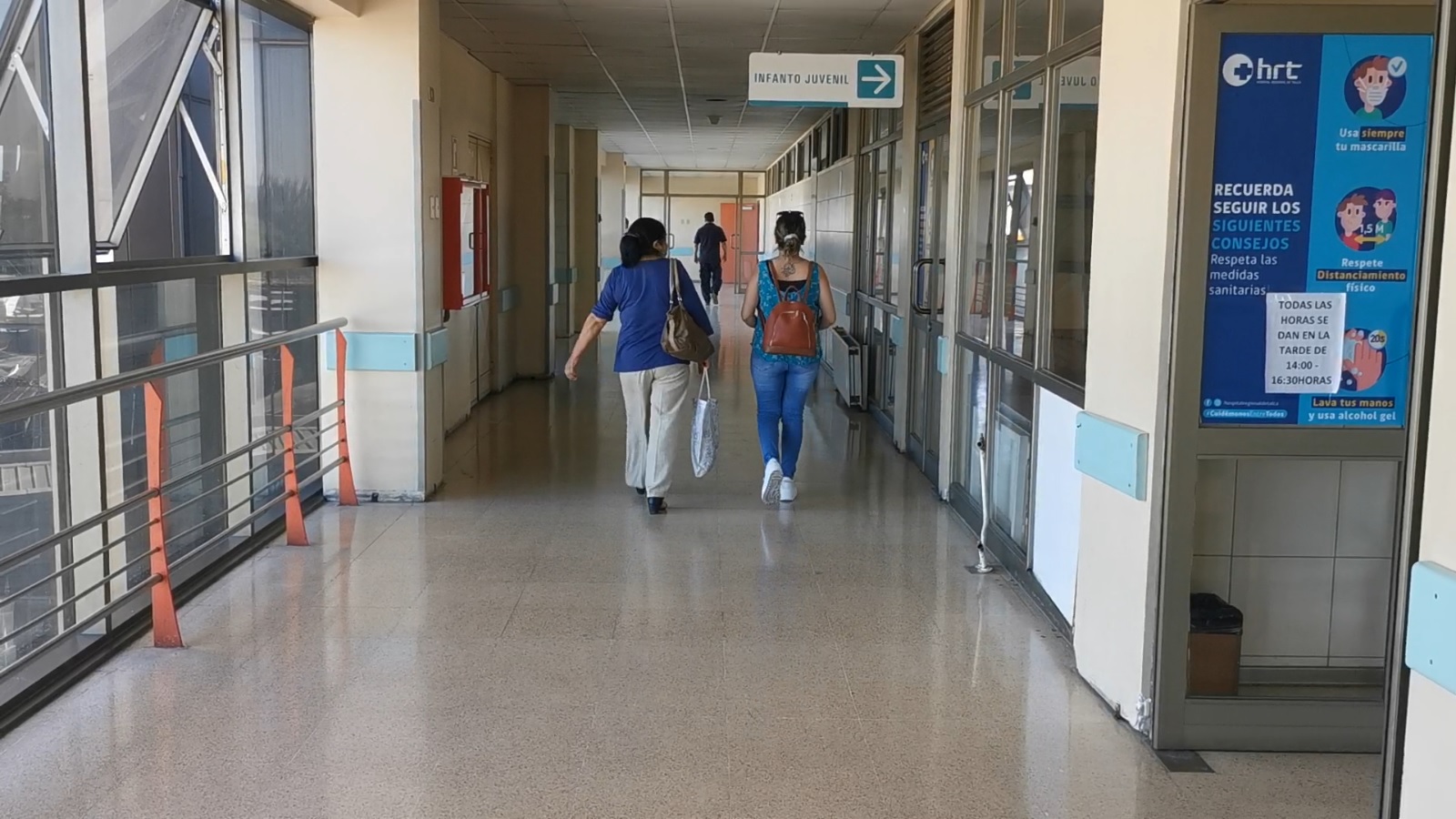 Hospital Regional de Talca informa actualización de medidas