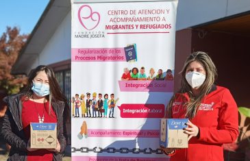 Campaña de ayuda humanitaria de la Fundación Madre Josefa
