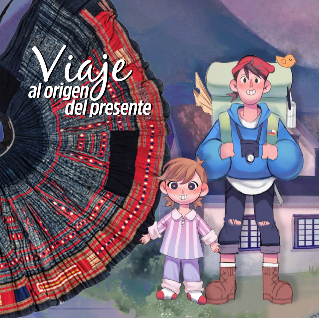 “Viaje al origen del presente”: serie animada con la Extensión UTalca busca cautivar la público infantil
