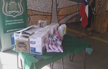 Cárceles de mujeres recibirán donación de artículos de higiene personal en el Maule