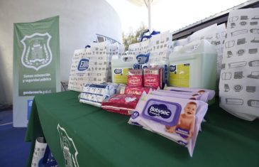 Reclusas de la Región del Maule recibirán donación de artículos de higiene personal