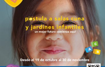 Hasta el 30 de noviembre INTEGRA continúa con postulación online para sus jardines infantiles