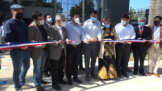 Se inauguró nuevo edificio que albergará el MINVU y SERVIU en Talca