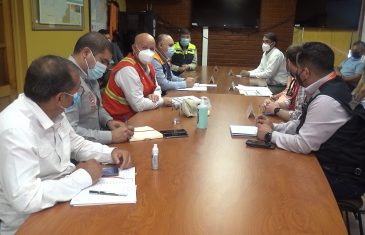 Municipio de Molina busca desarrollar plan de prevención ante incendios forestales y la sequía que afecta a la comuna