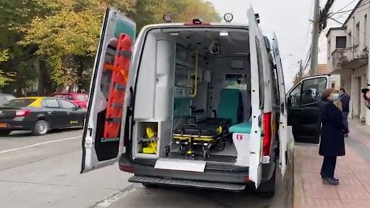 Salud primaria de Vichuquén contará con nueva ambulancia gracias a financiamiento del gobierno regional