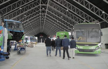 San Javier trabaja en un proyecto para la adquisición de dos buses eléctricos de acercamiento gratuitos