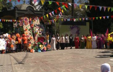 Municipio de Talca hizo el lanzamiento de la Fiesta de la Primavera