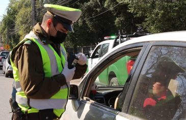 En el Maule se realizarán diversas fiscalizaciones en carreteras durante Fiestas Patrias