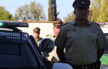 Carabineros recibió 20 vehículos lo que permite aumentar las personas detenidas en flagrancia en el Maule