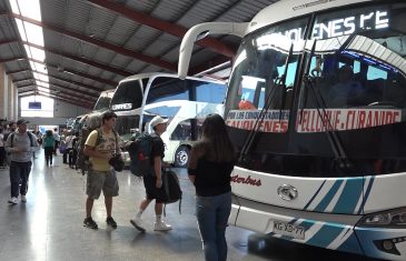 Empresas de transporte de pasajeros incrementaron sus recorridos a zonas turísticas de la Región.