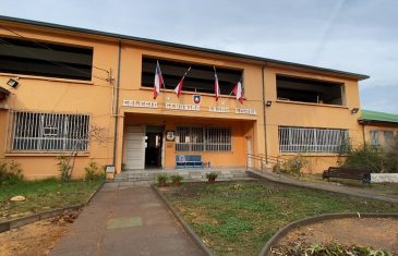 Reconstrucción escuela Gerónimo Lagos Lisboa de San Javier: se prevé que en octubre esté entregada a la comunidad escolar