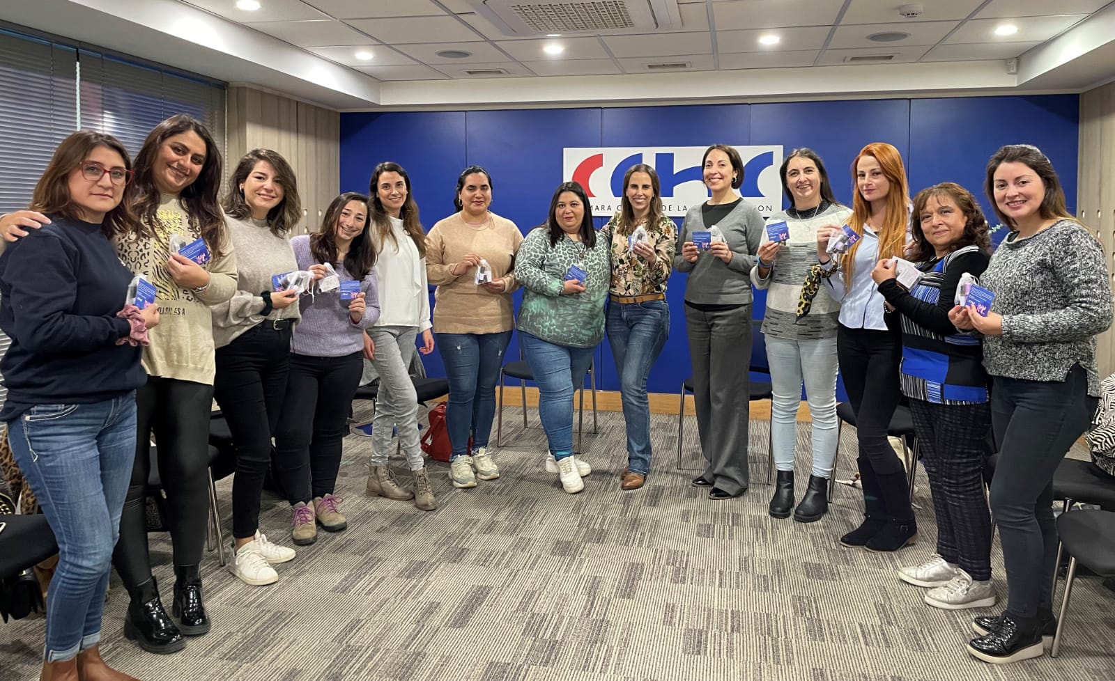 Comisión de mujeres realiza encuentro para afianzar lazos entre socias