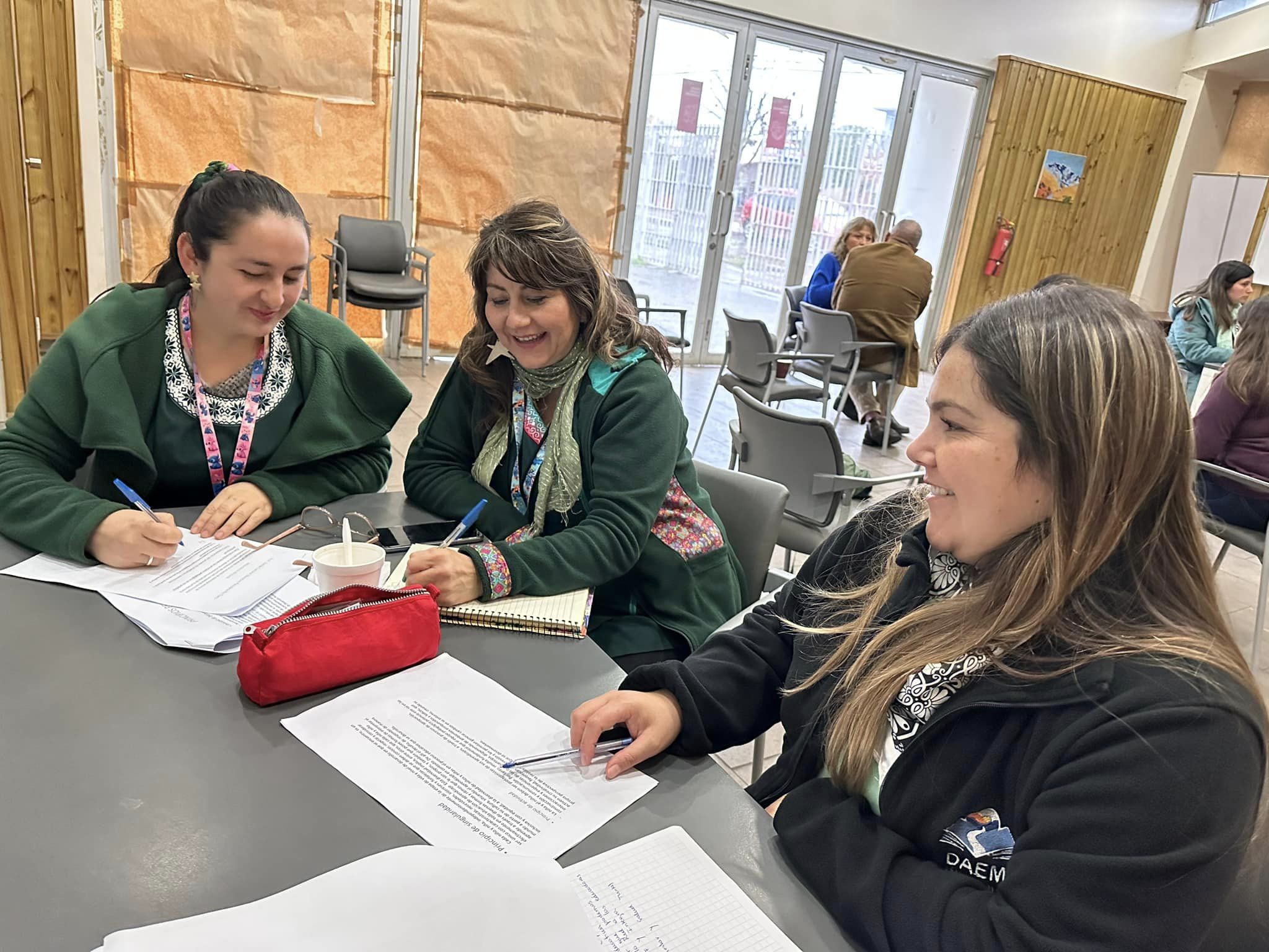 Se realizó reunión mensual de las educadoras de párvulos de Río Claro