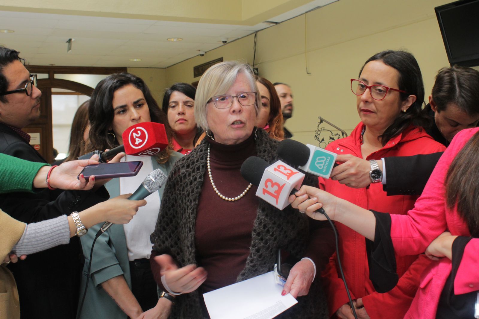 Mercedes Bulnes por proyecto que condena violencia sexual a mujeres en dictadura: “Hay dos diputadas que fuimos victimas durante nuestras detenciones”