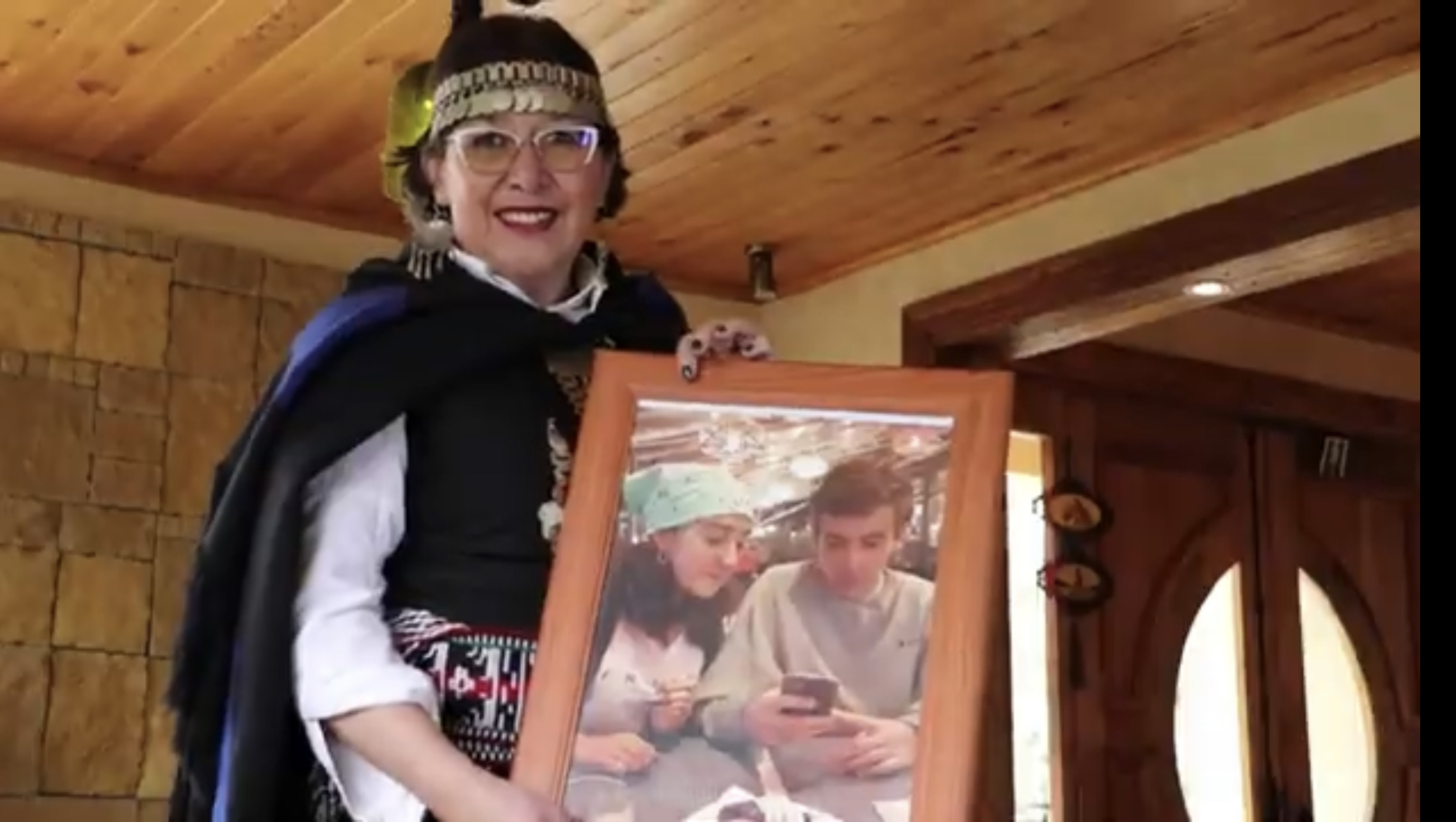 CONADI Cañete destaca a lideresa mapuche de Maule en el marco del Día de la Mujer Indígena