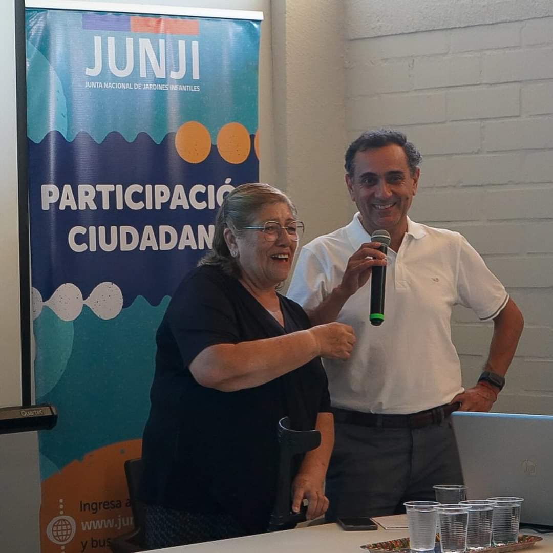 Presentan diseño de proyecto de Sala Cuna y Jardín Infantil “Volcán Antuco” 🚸👶