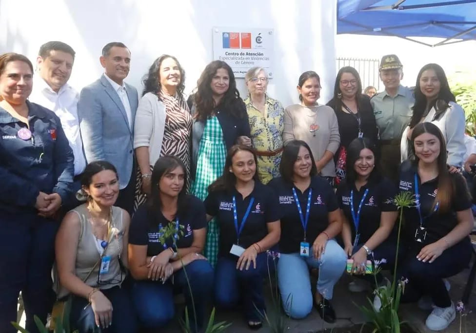 Se inauguró primer Centro de Atención Especializada en Violencias de Género en Curicó