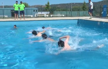 La comuna de Cauquenes cuenta con nuevas piscinas municipales gracias a recursos de la SUBDERE