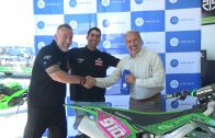 Andes Salud firmó convenio con team Kawasaki Talca