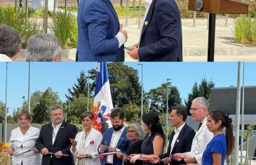 Como un momento histórico calificó el alcalde de Curicó la inauguración del nuevo hospital provincial