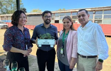 Granja Educativa Agroecológica Municipal de Curicó destaca como Modelo de Desarrollo Sostenible