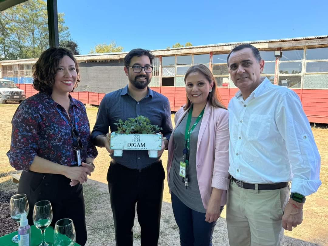 Granja Educativa Agroecológica Municipal de Curicó destaca como Modelo de Desarrollo Sostenible