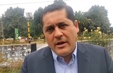 El alcalde Mario Meza Vásquez se refirió al deceso de la adulta mayor Raquel Fernández, que fue atropellada al cruzar un paso peatonal