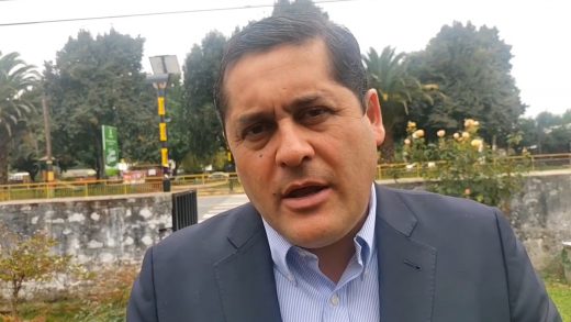 El alcalde Mario Meza Vásquez se refirió al deceso de la adulta mayor Raquel Fernández, que fue atropellada al cruzar un paso peatonal