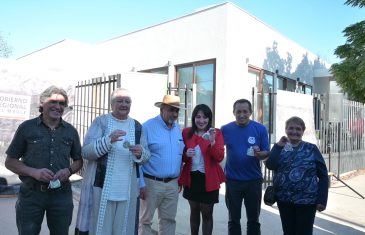 Organizaciones sociales de Pencahue cuentan con nuevo Centro Comunitario