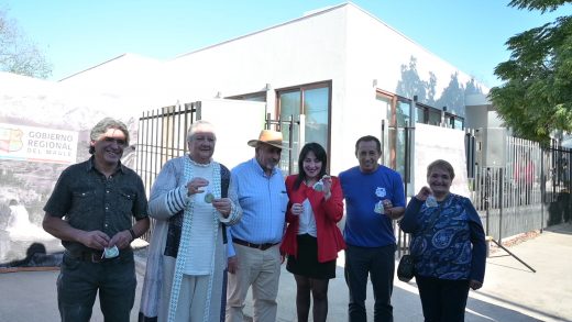 Organizaciones sociales de Pencahue cuentan con nuevo Centro Comunitario