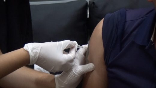 El Maule tiene un 42% de vacunación contra la Influenza