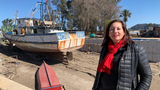 Senadora Vodanovic ofició al MOP y Minería por  emergencias en Parque Fluvial y La Poza de  Constitución