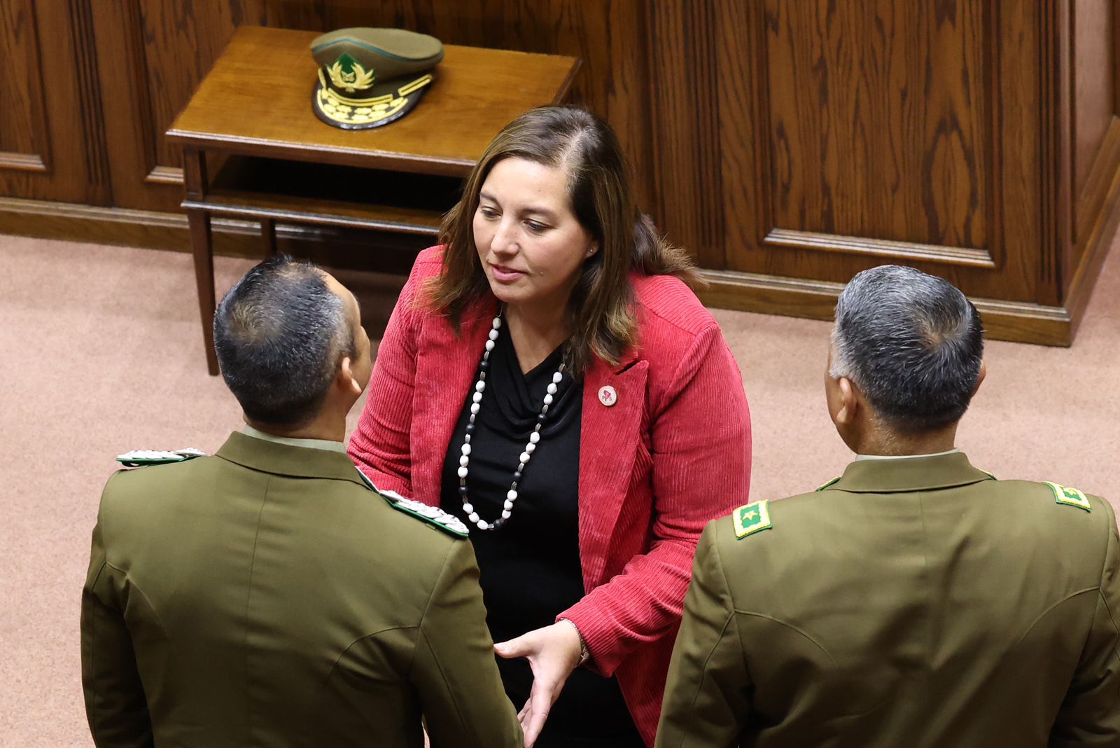 Senadora Vodanovic valoró apoyo transversal al proyecto de Ley Antitetorristade su autoría que fue aprobado en el Senado