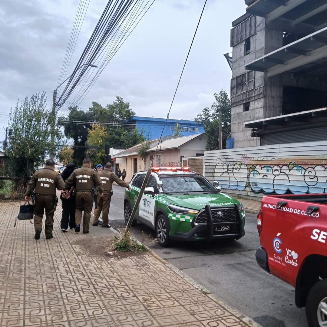 Cuatro detenidos en patrullaje colaborativo entre seguridad pública municipal y carabineros Alcalde Javier Muñoz, resaltó el trabajo desplegado en favor de la seguridad y tranquilidad de los habitantes de la comuna.