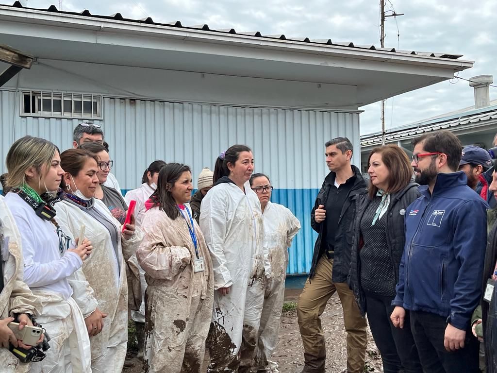 Senadora Vodanovic destacó RS para licitación del nuevo Hospital de Licantén